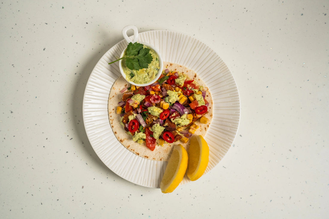 Schweine Tacos